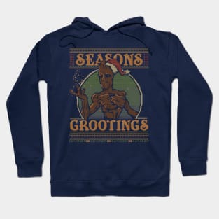 Seasons Grootings Sweater Hoodie